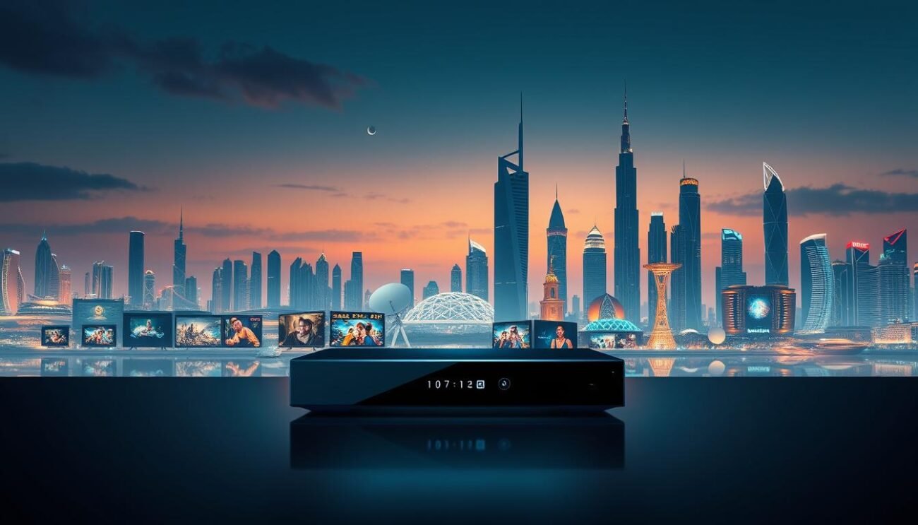 Evolution of media technology in Abu Dhabi