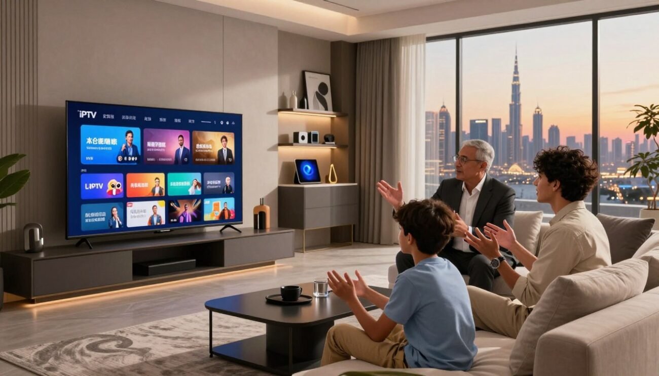 IPTV features and user experience in Dubai