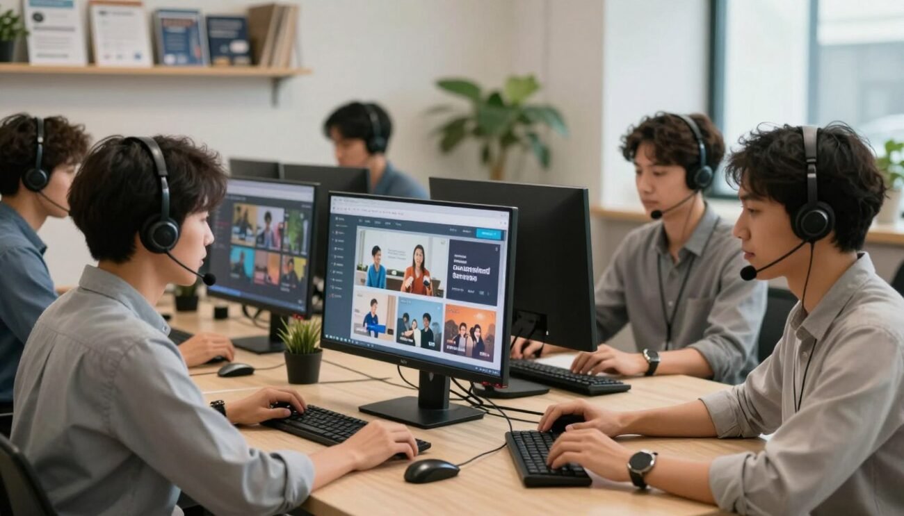 Reliable customer support for streaming services