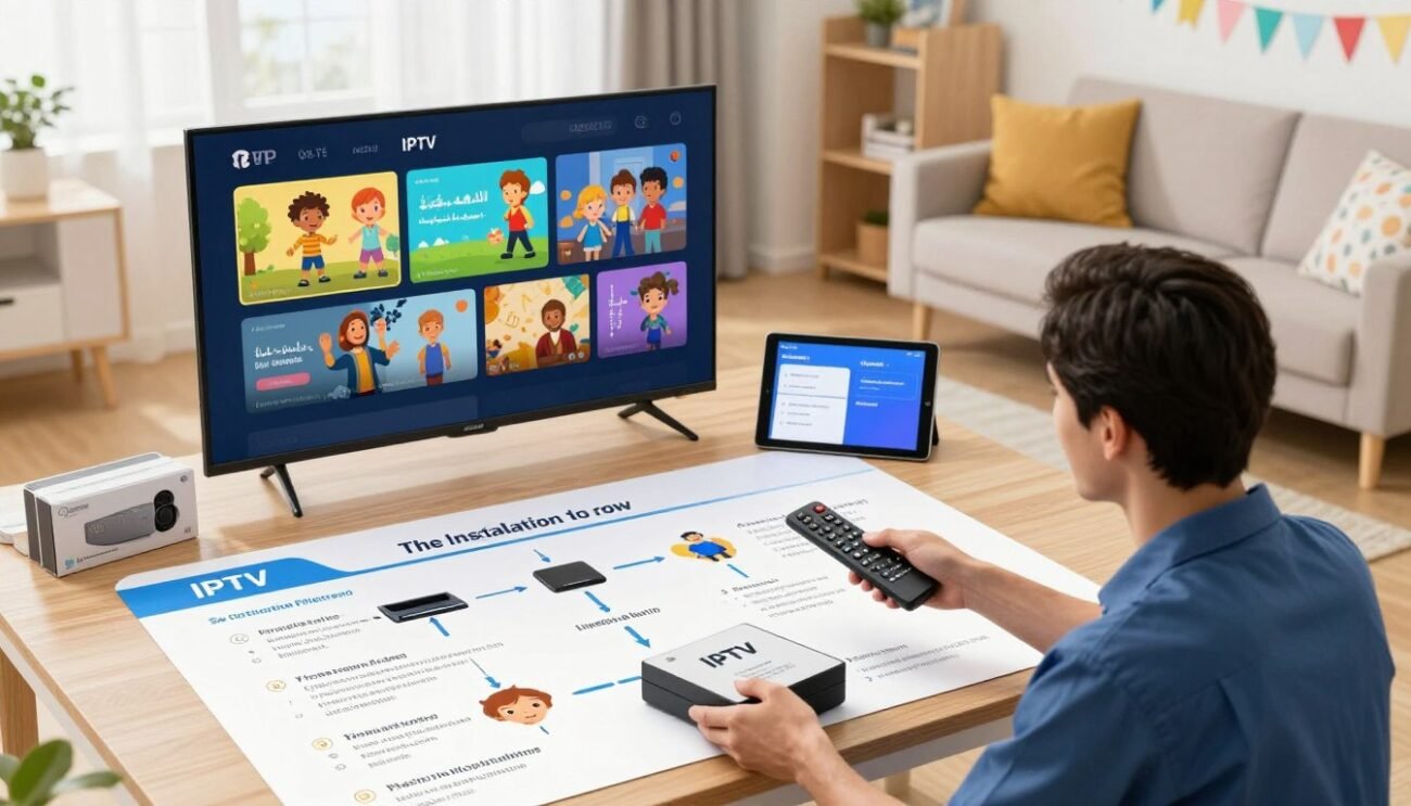Step-by-step IPTV installation guide