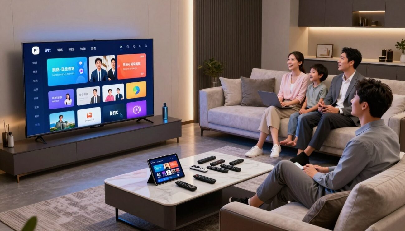 advanced IPTV features