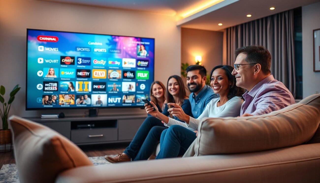 channel variety and on-demand content