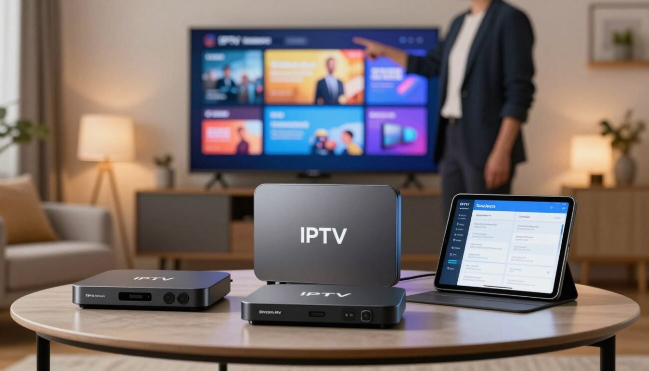 comparing IPTV boxes and subscription plans