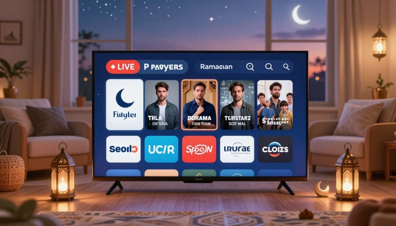 curated channel lineup for ramadan