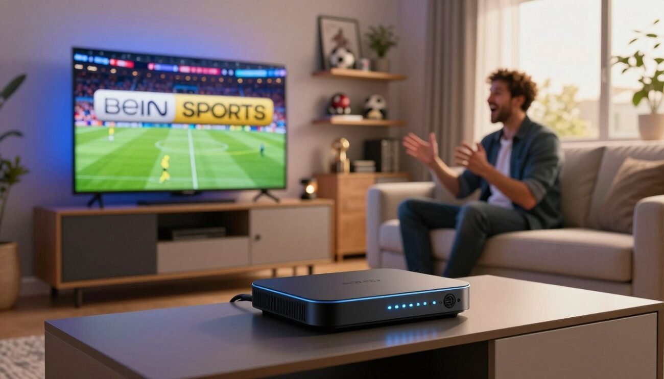 exclusive access to beIN sports via IPTV