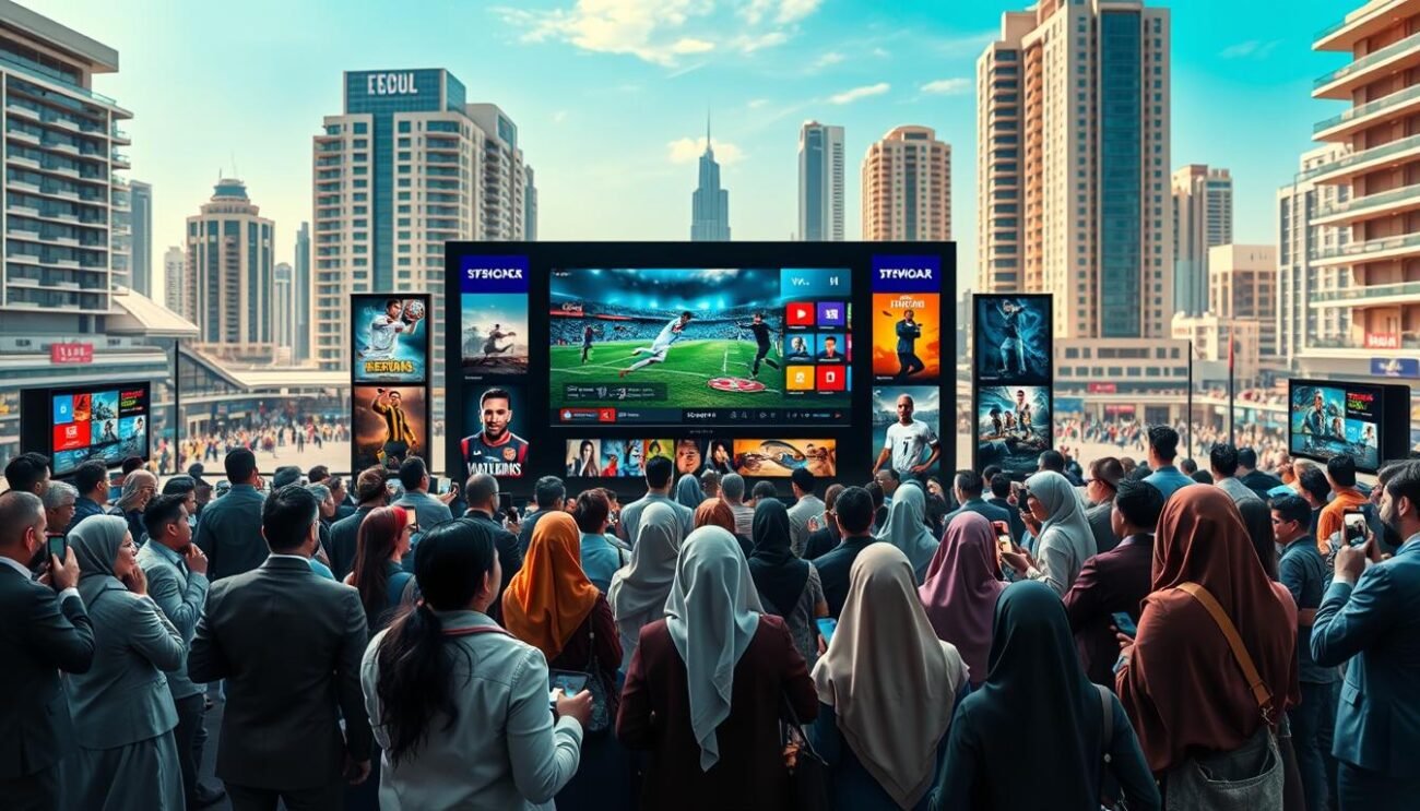 global sports and movies entertainment