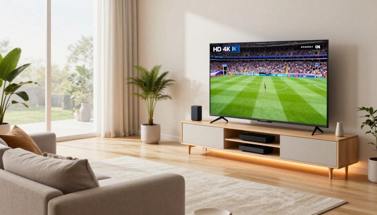 high quality streaming resolution