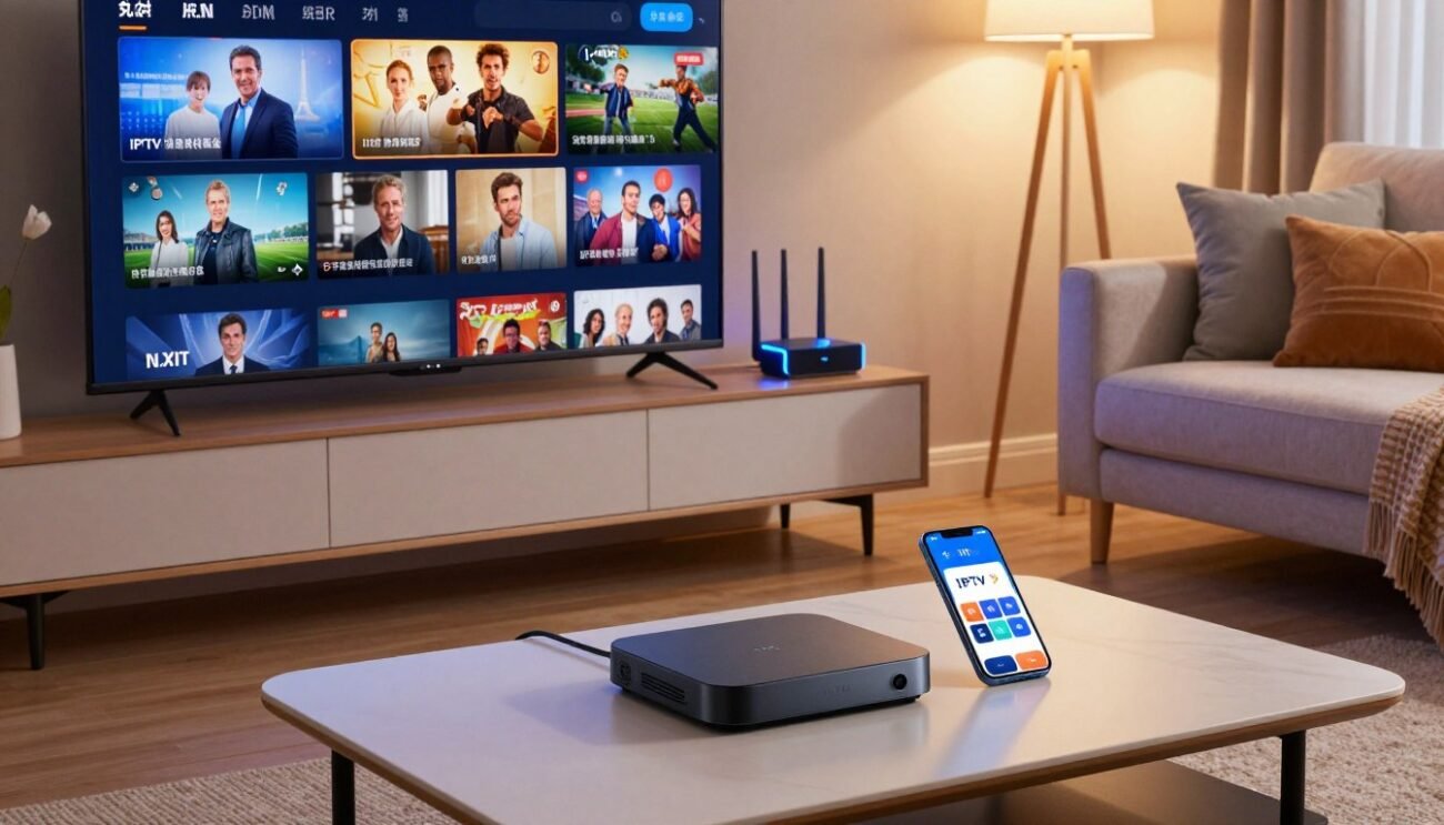 high speed internet streaming setup