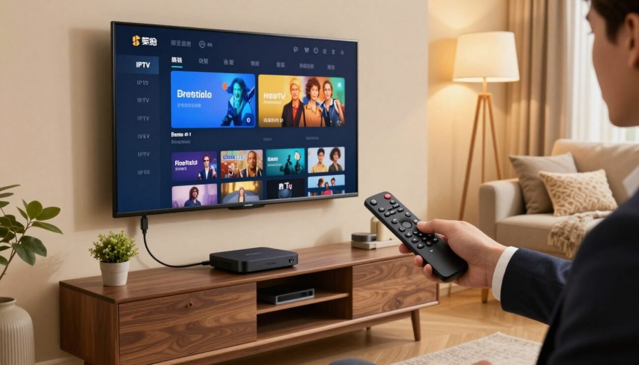 how to install iptv firestick uae