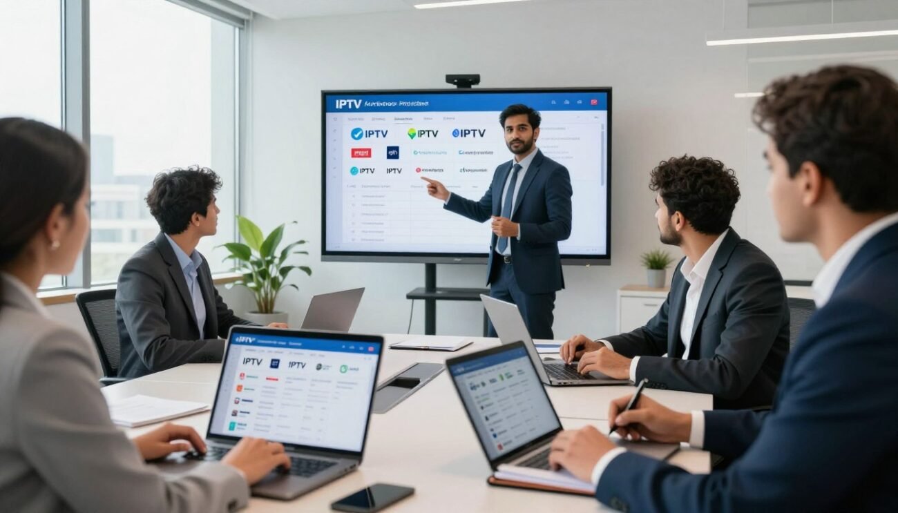 identifying authorized iptv providers