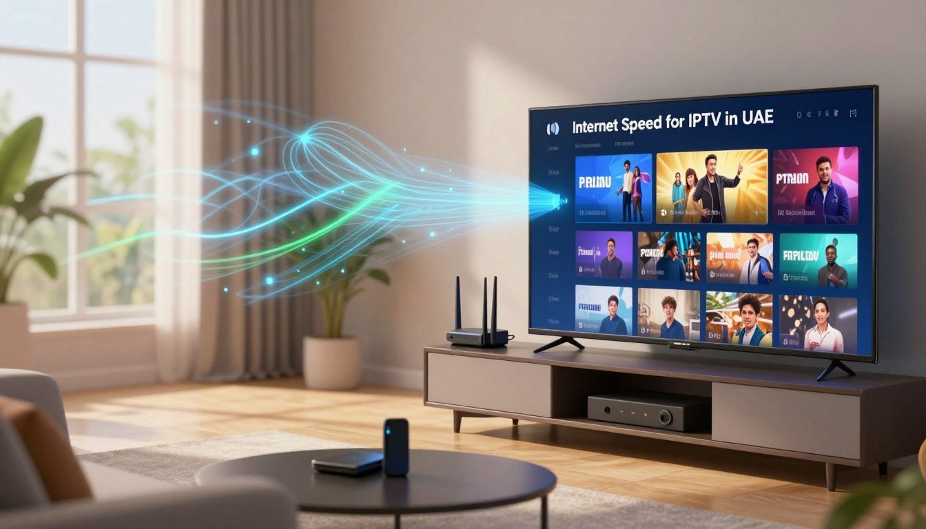 internet speed iptv uae