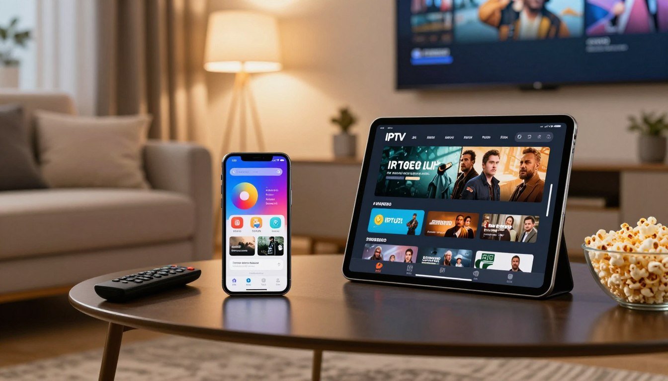 iptv iphone ipad uae setup
