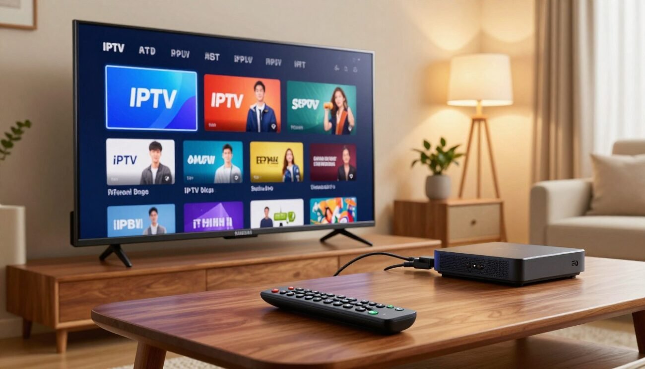 iptv samsung smart tv uae setup