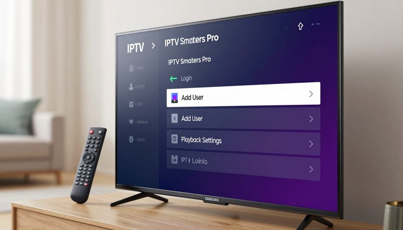 iptv smarters pro settings configuration