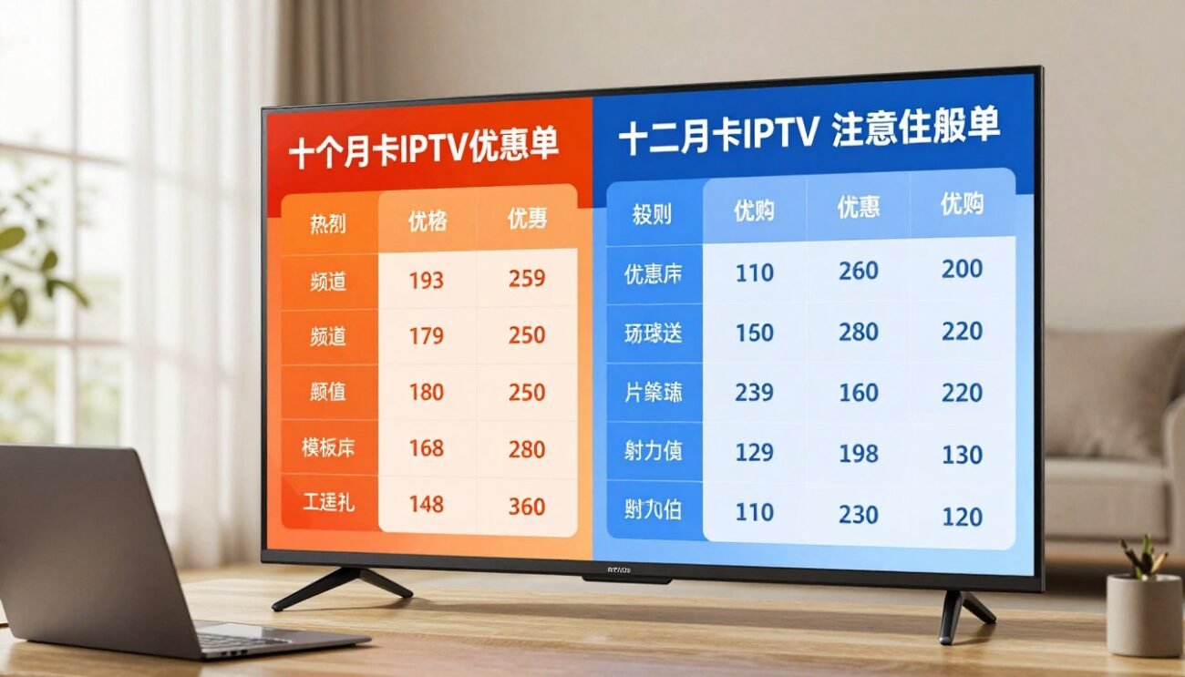 iptv uae subscription plans comparison