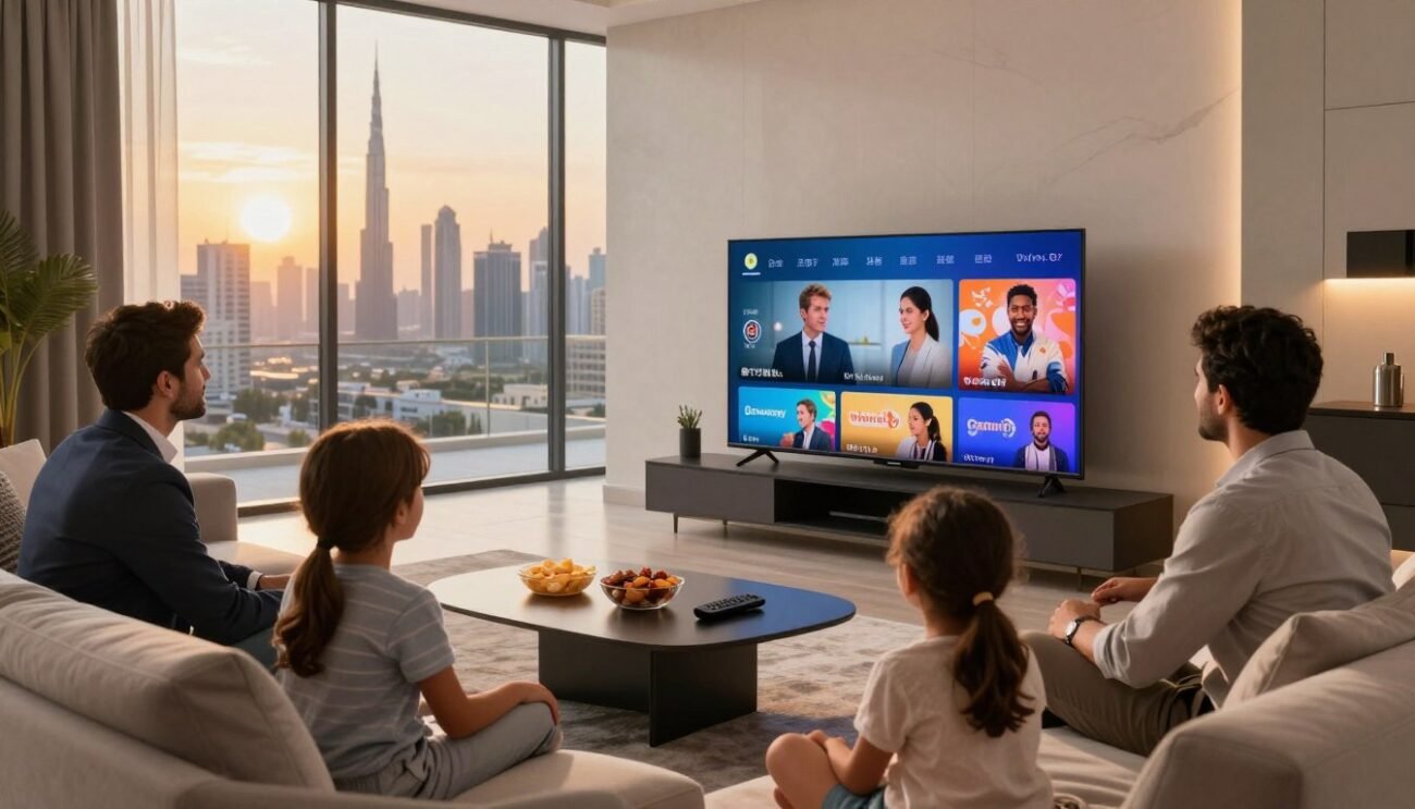 is iptv legal in uae