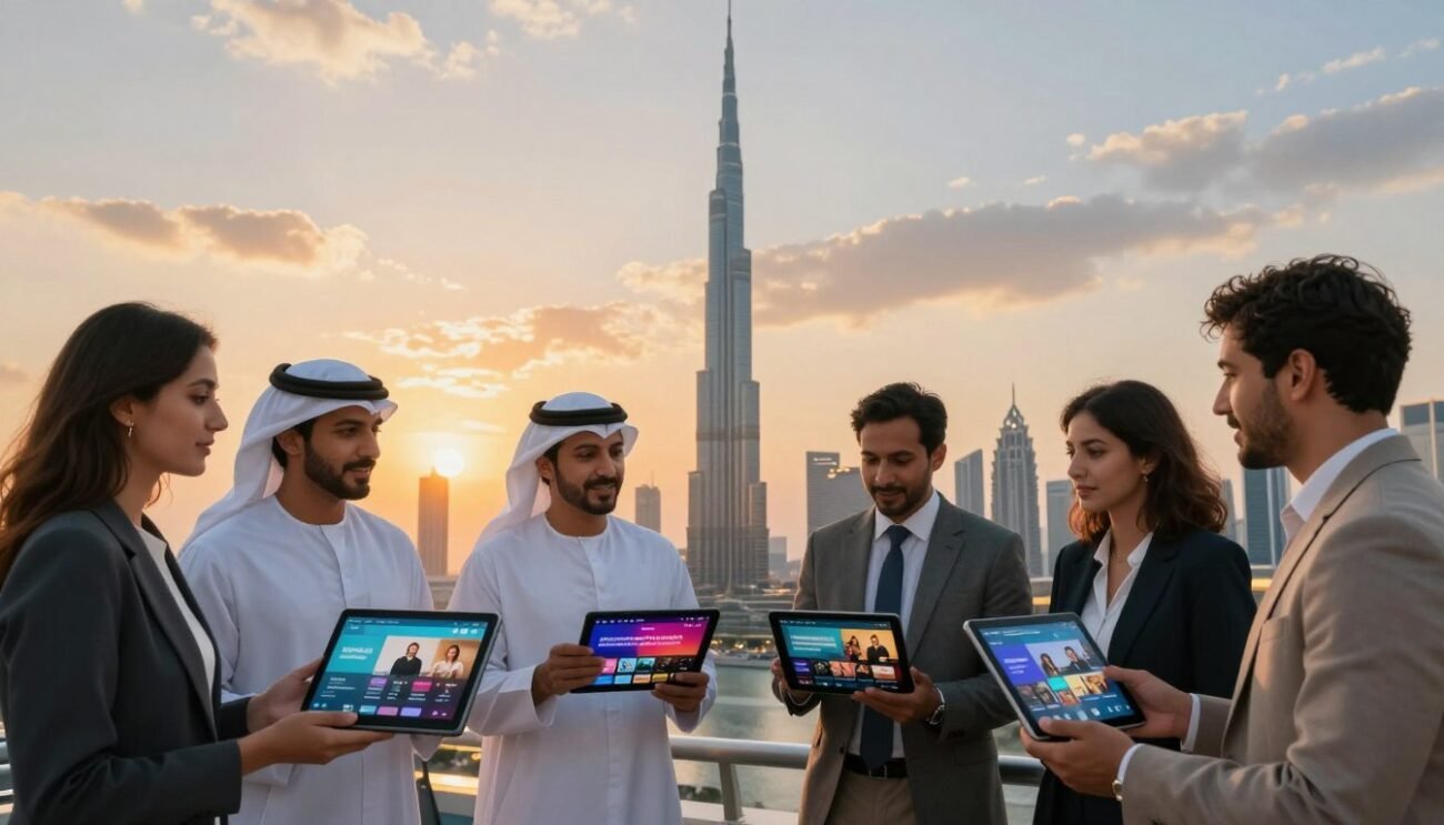 local streaming benefits uae
