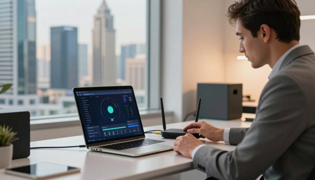 optimizing connection ethernet wifi