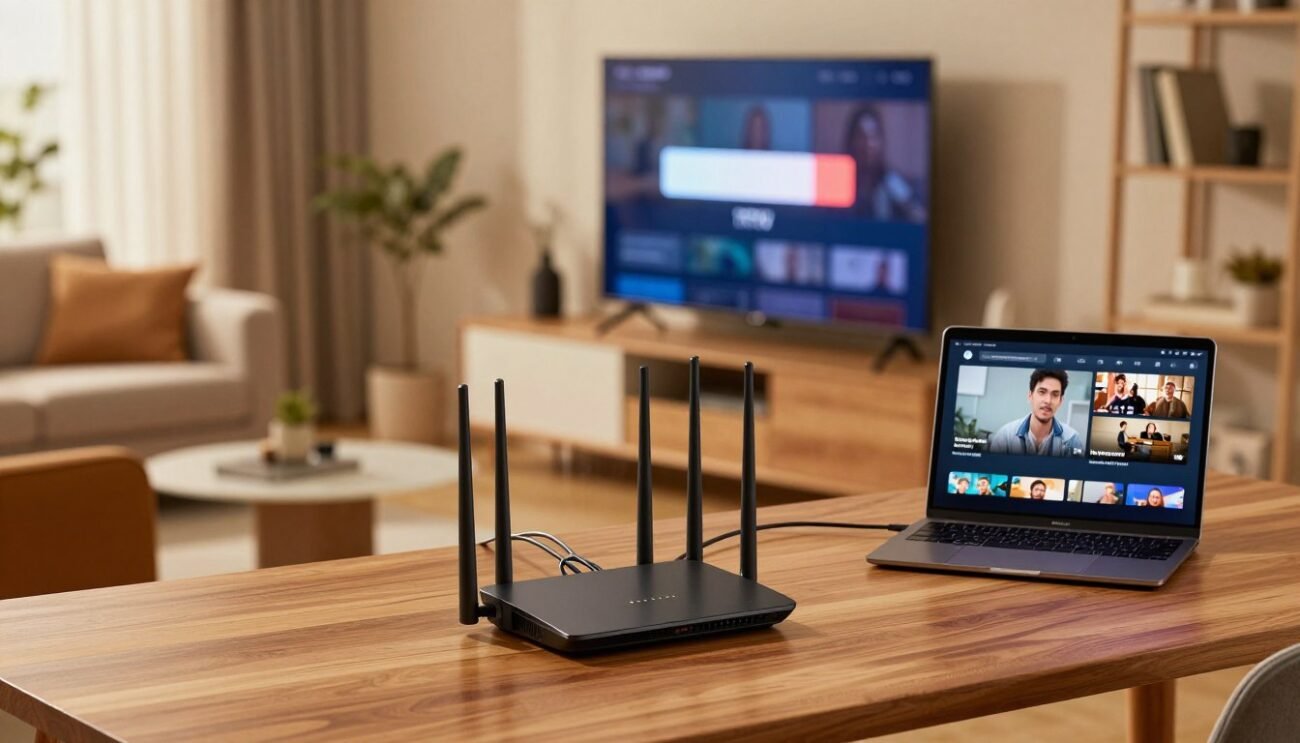 optimizing home network for streaming