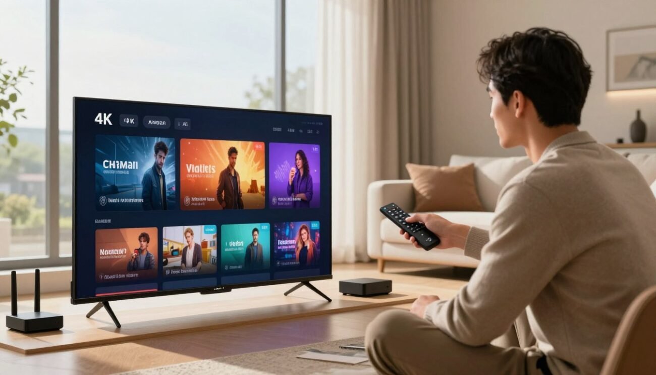 optimizing internet for 4K streaming