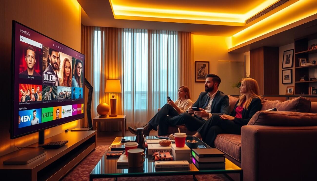 premium 4k streaming service