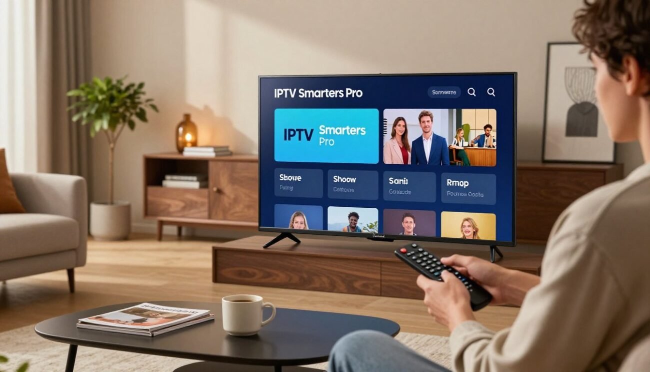 search iptv smarters pro