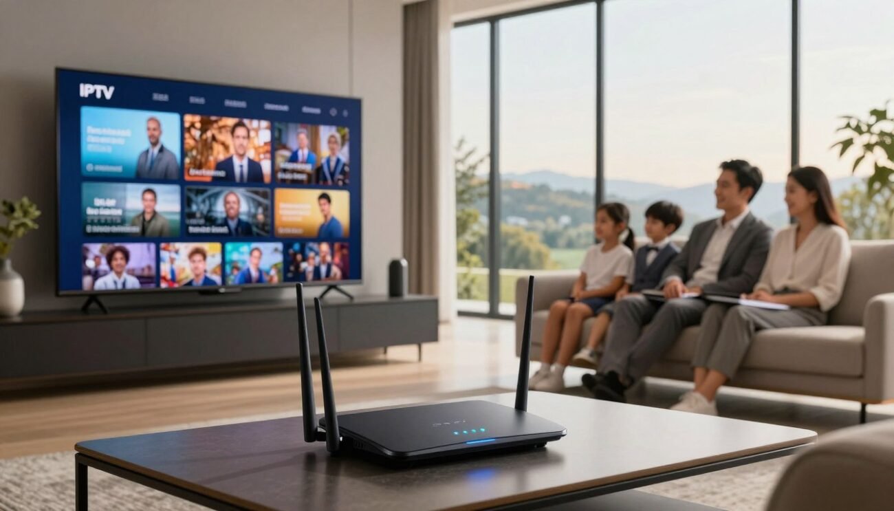 stable internet connection iptv