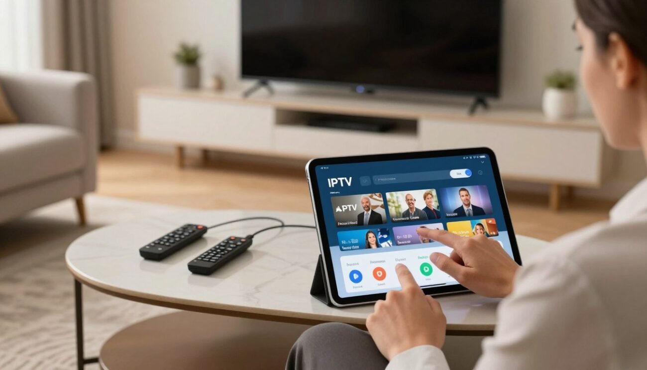 step-by-step IPTV setup guide
