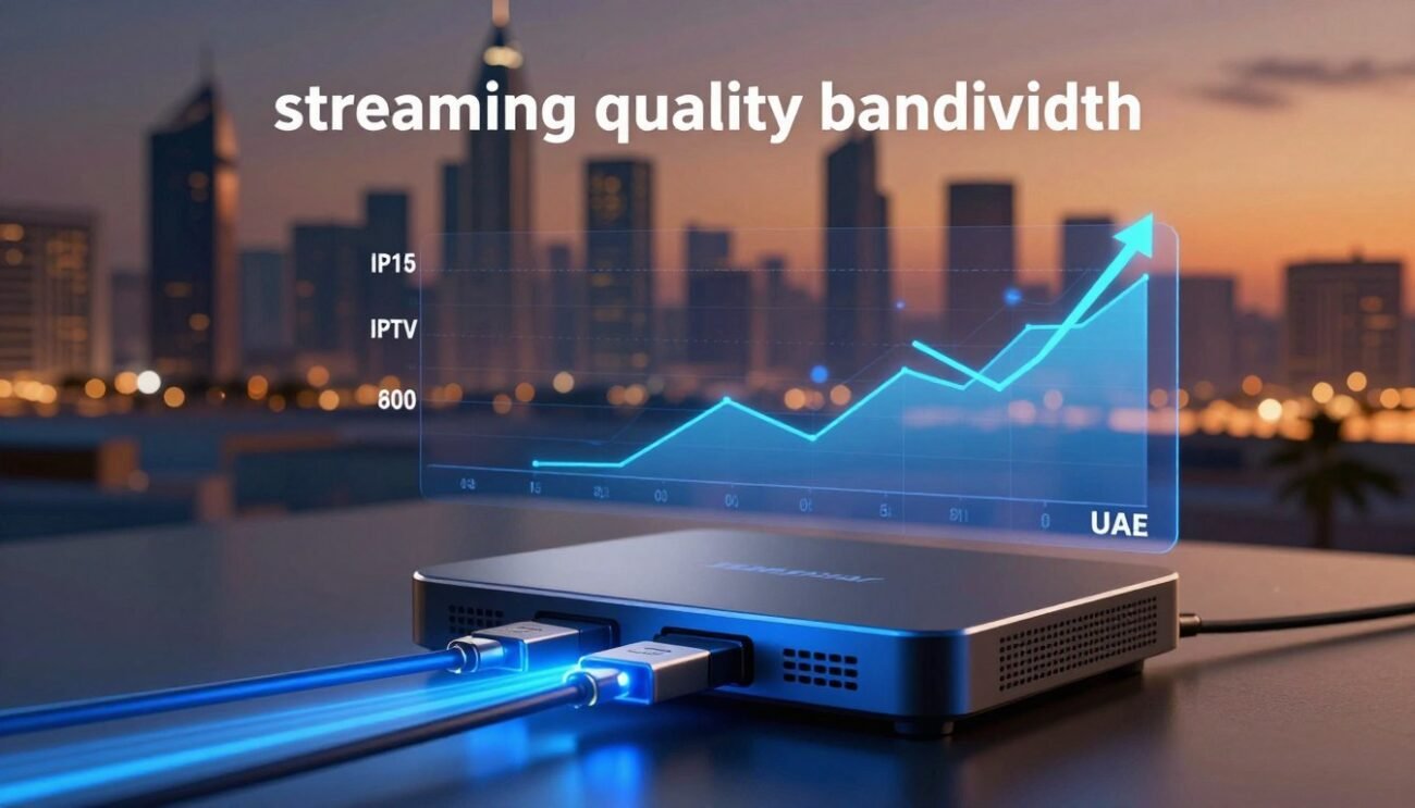 streaming quality bandwidth
