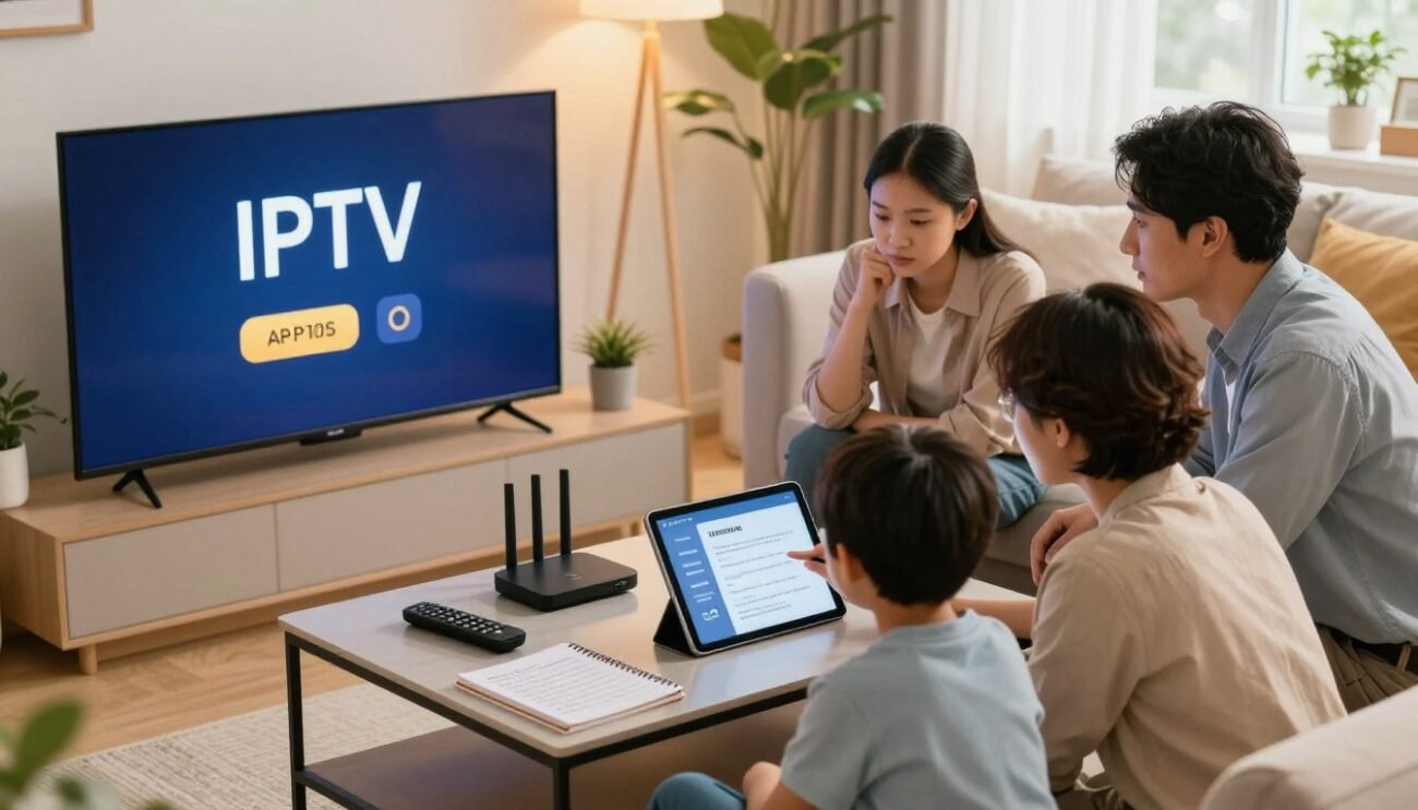 troubleshooting steps for IPTV service