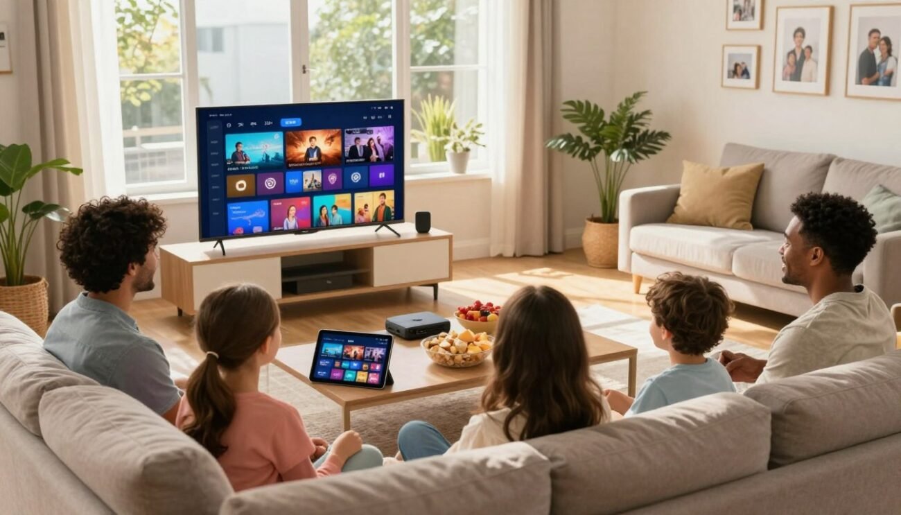 wide range of channels family entertainment