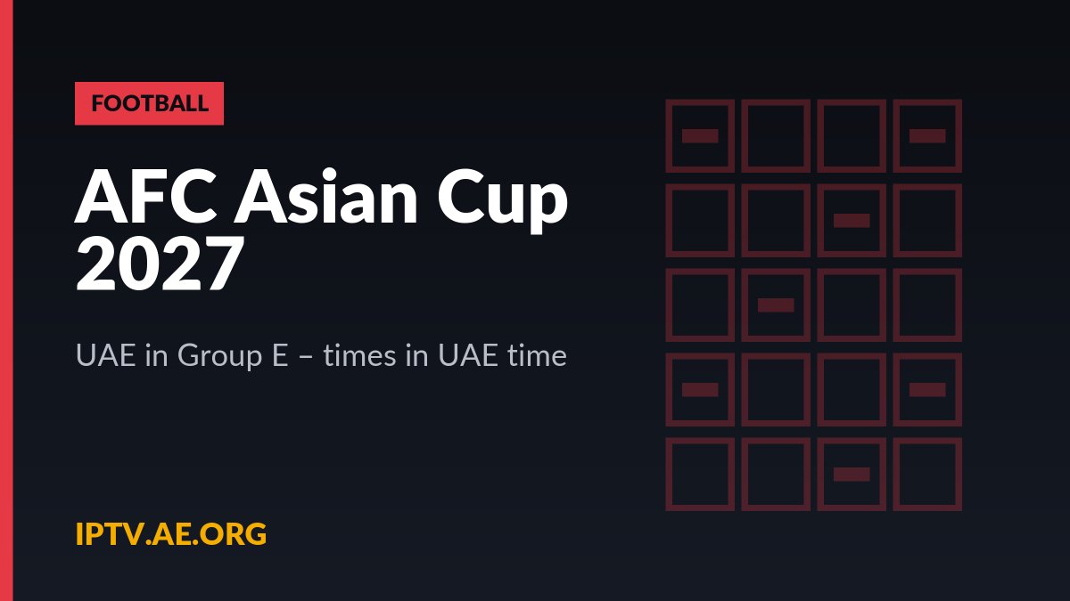 AFC Asian Cup 2027