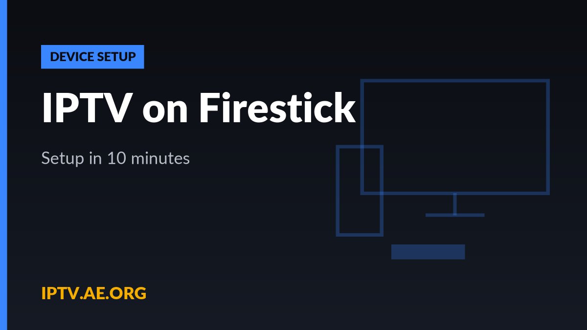 IPTV on Firestick