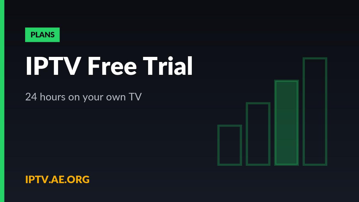 IPTV Free Trial